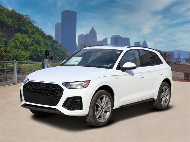 new 2025 Audi Q5 car, priced at $54,000