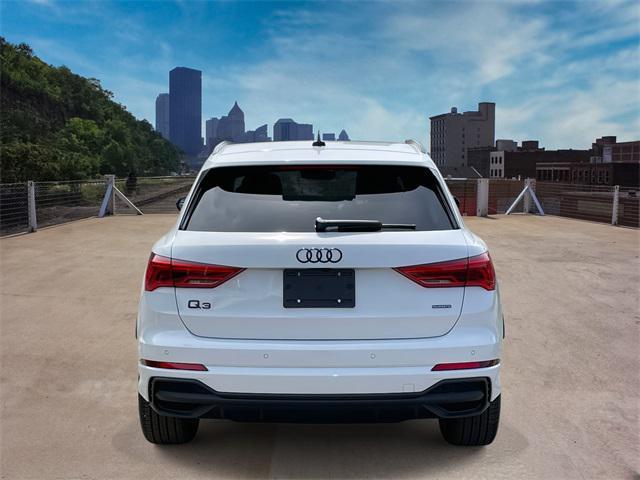 new 2025 Audi Q3 car, priced at $47,240