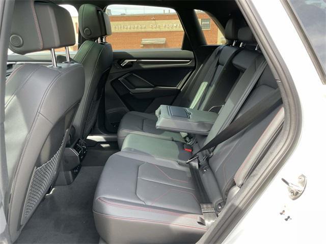 new 2025 Audi Q3 car, priced at $47,240