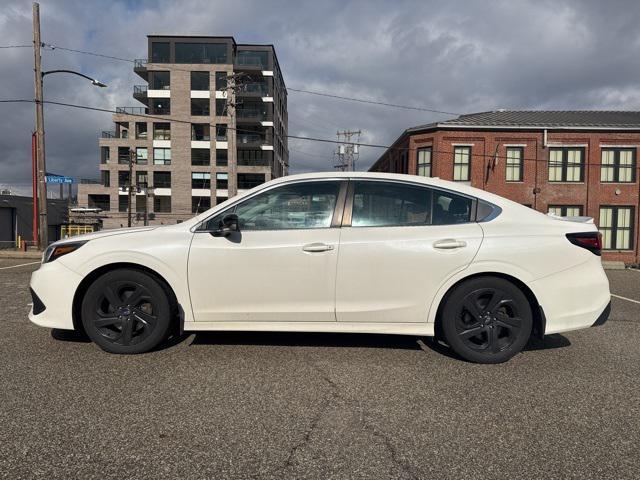 used 2020 Subaru Legacy car, priced at $19,529