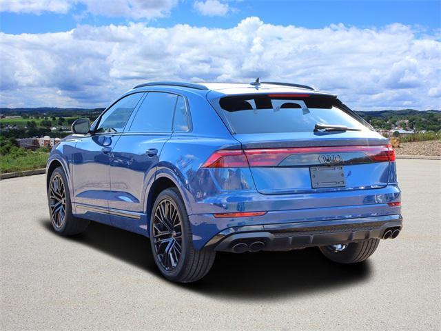 used 2024 Audi SQ8 car, priced at $95,414