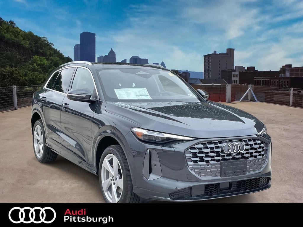 new 2025 Audi Q5 car, priced at $62,080