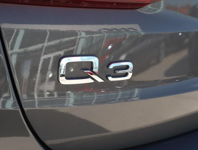 used 2021 Audi Q3 car, priced at $30,500