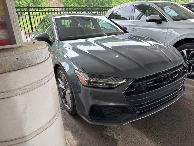 used 2022 Audi A7 car, priced at $51,762