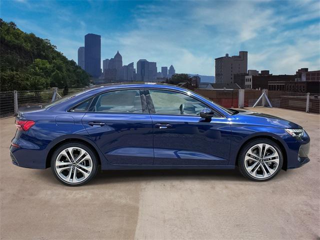 new 2025 Audi A3 car, priced at $44,935