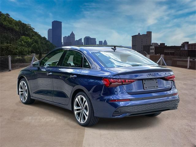new 2025 Audi A3 car, priced at $44,935