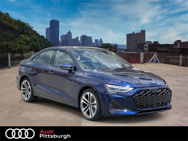 new 2025 Audi A3 car, priced at $44,935