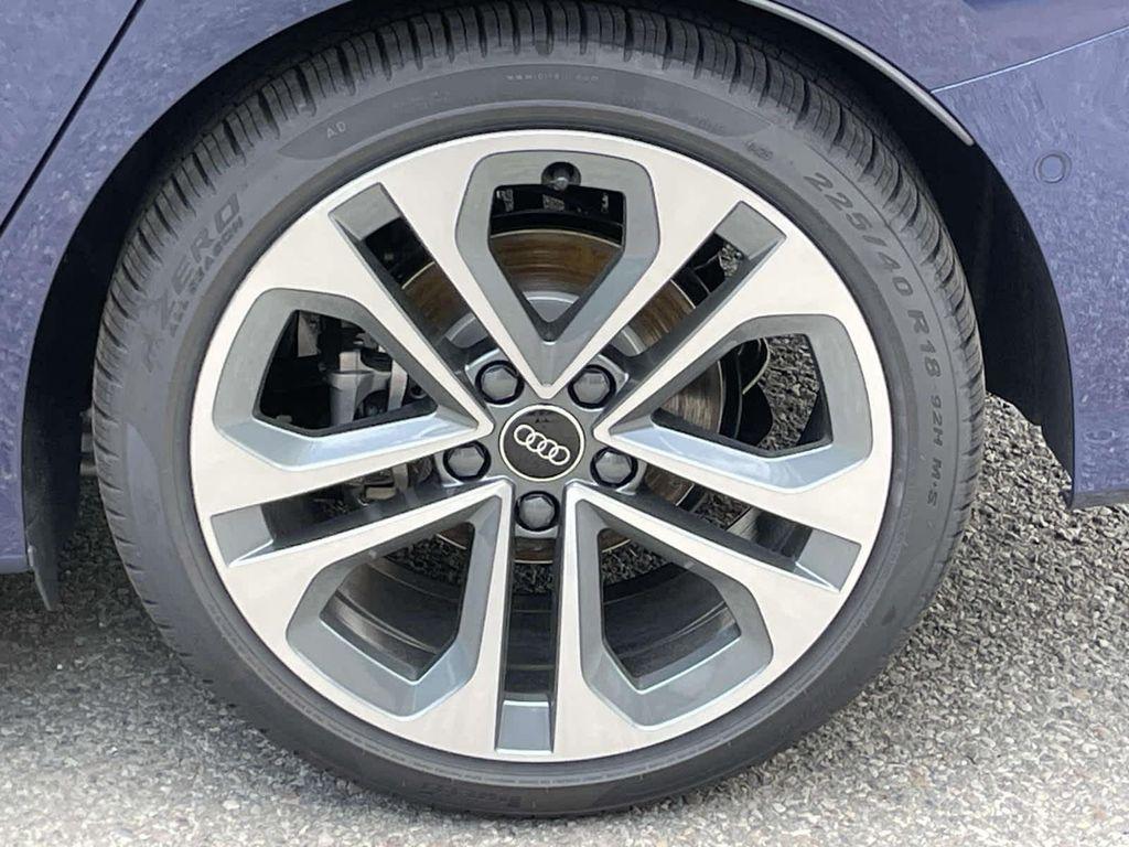 new 2025 Audi A3 car, priced at $44,935