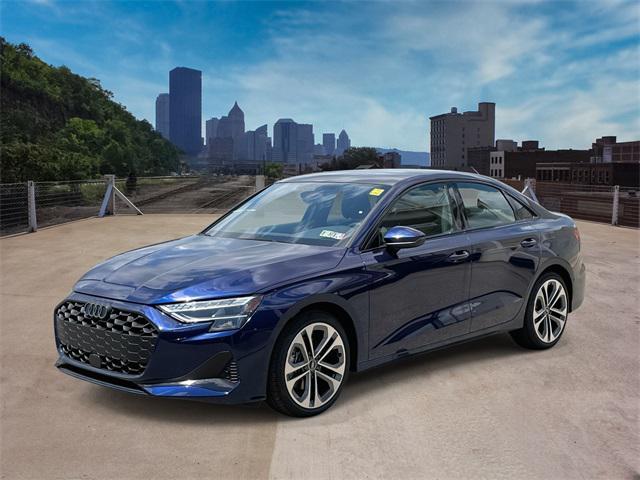 new 2025 Audi A3 car, priced at $44,935