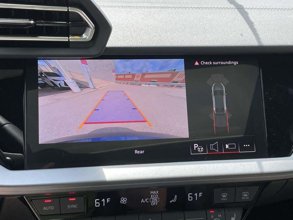 new 2025 Audi A3 car, priced at $44,935