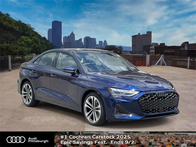 new 2025 Audi A3 car, priced at $44,935