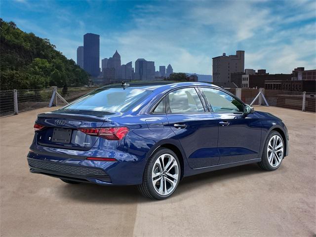 new 2025 Audi A3 car, priced at $44,935