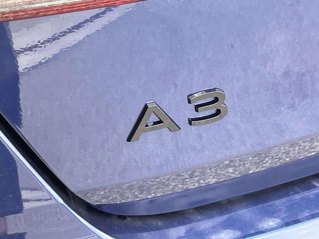 new 2025 Audi A3 car, priced at $44,935