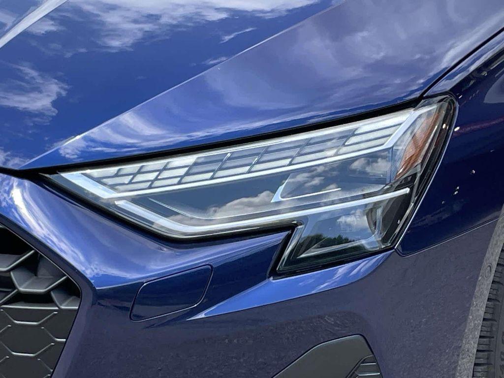 new 2025 Audi A3 car, priced at $44,935