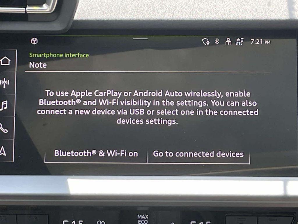 new 2025 Audi A3 car, priced at $44,935