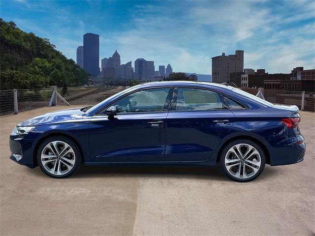 new 2025 Audi A3 car, priced at $44,935