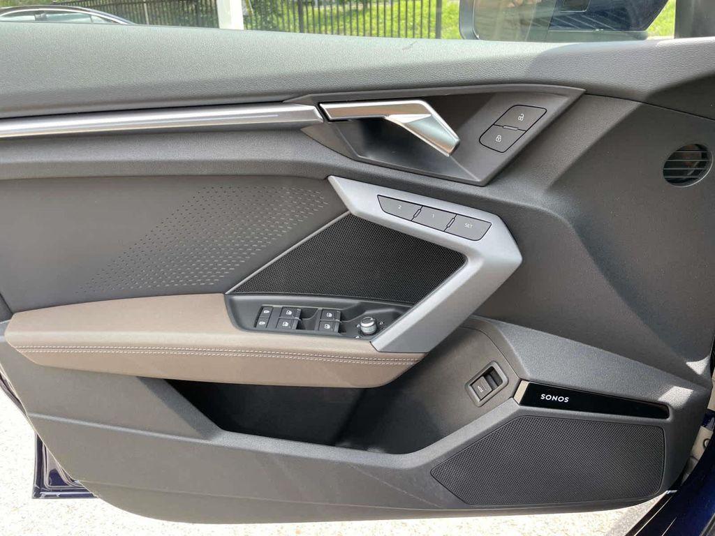 new 2025 Audi A3 car, priced at $44,935