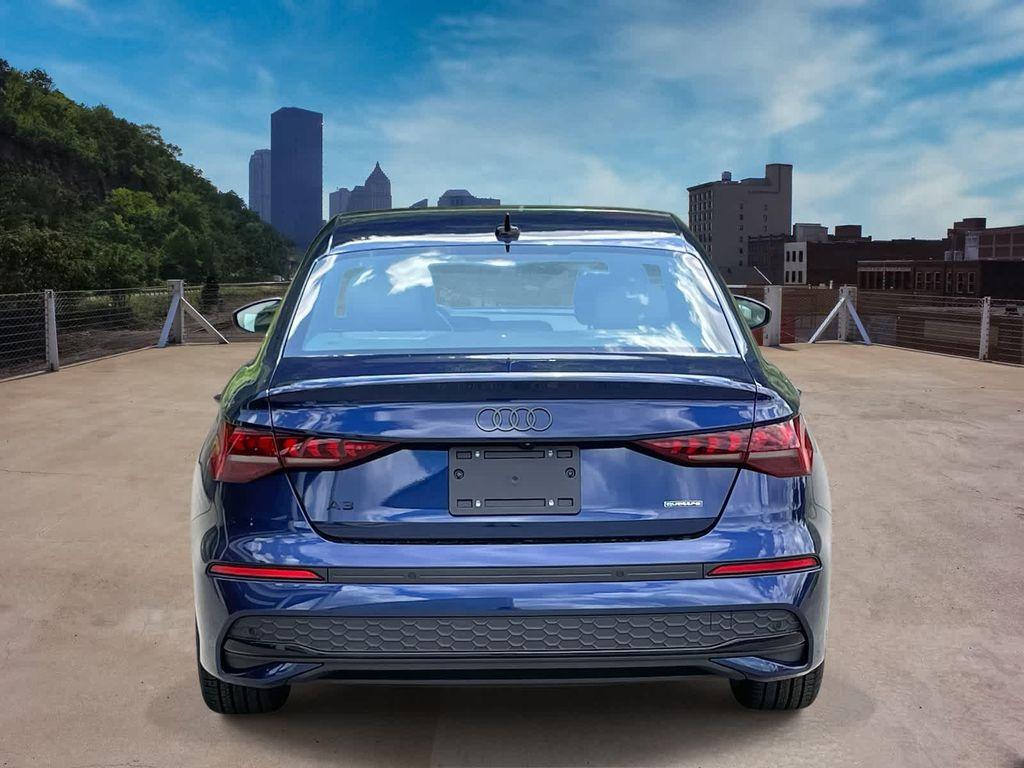 new 2025 Audi A3 car, priced at $44,935