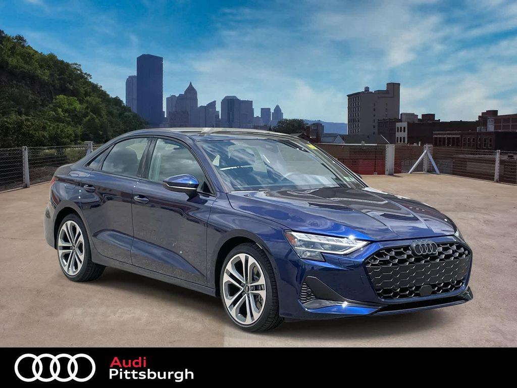 new 2025 Audi A3 car, priced at $44,935