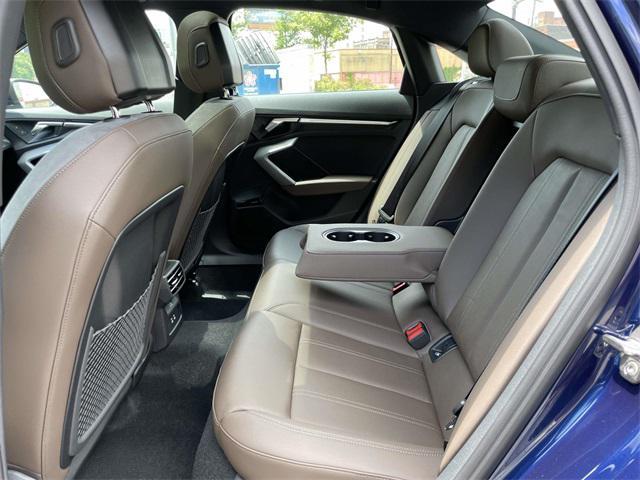 new 2025 Audi A3 car, priced at $44,935