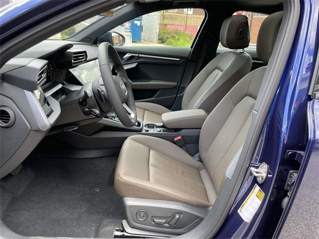 new 2025 Audi A3 car, priced at $44,935