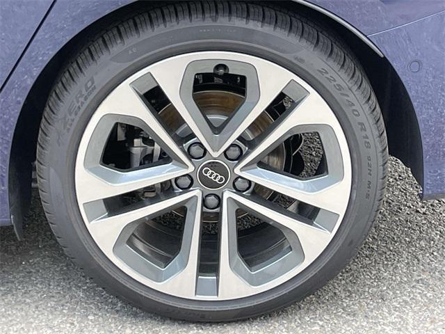 new 2025 Audi A3 car, priced at $44,935