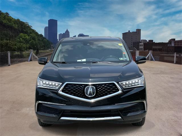 used 2020 Acura MDX car, priced at $28,517