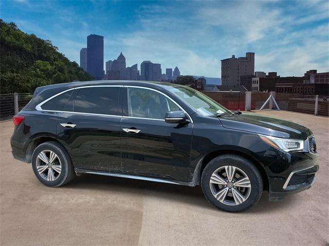used 2020 Acura MDX car, priced at $28,517