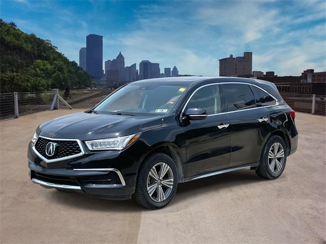 used 2020 Acura MDX car, priced at $28,517