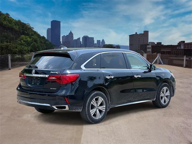 used 2020 Acura MDX car, priced at $28,517