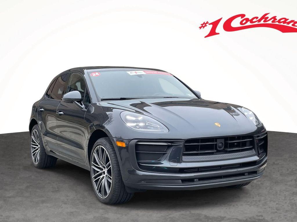 used 2024 Porsche Macan car, priced at $57,205