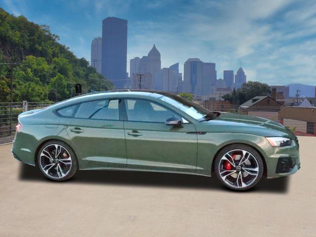 new 2025 Audi S5 car, priced at $69,640