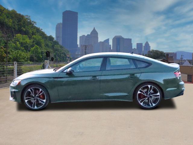 new 2025 Audi S5 car, priced at $69,640