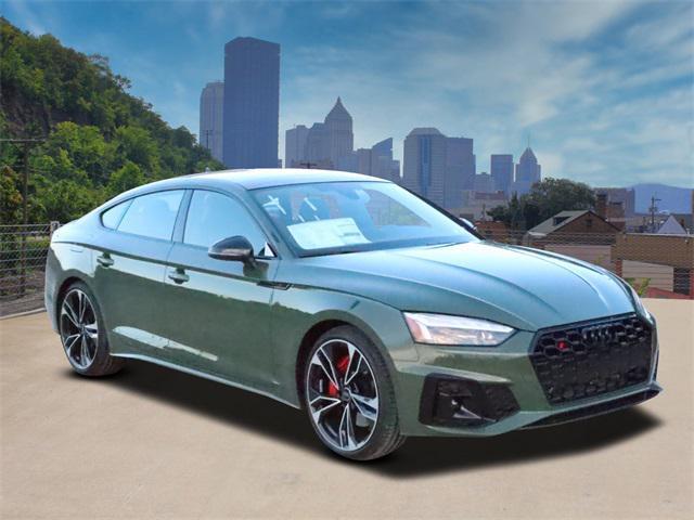 new 2025 Audi S5 car, priced at $69,640