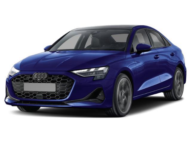 new 2025 Audi A3 car, priced at $43,185