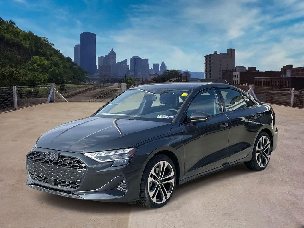 new 2025 Audi A3 car, priced at $44,935