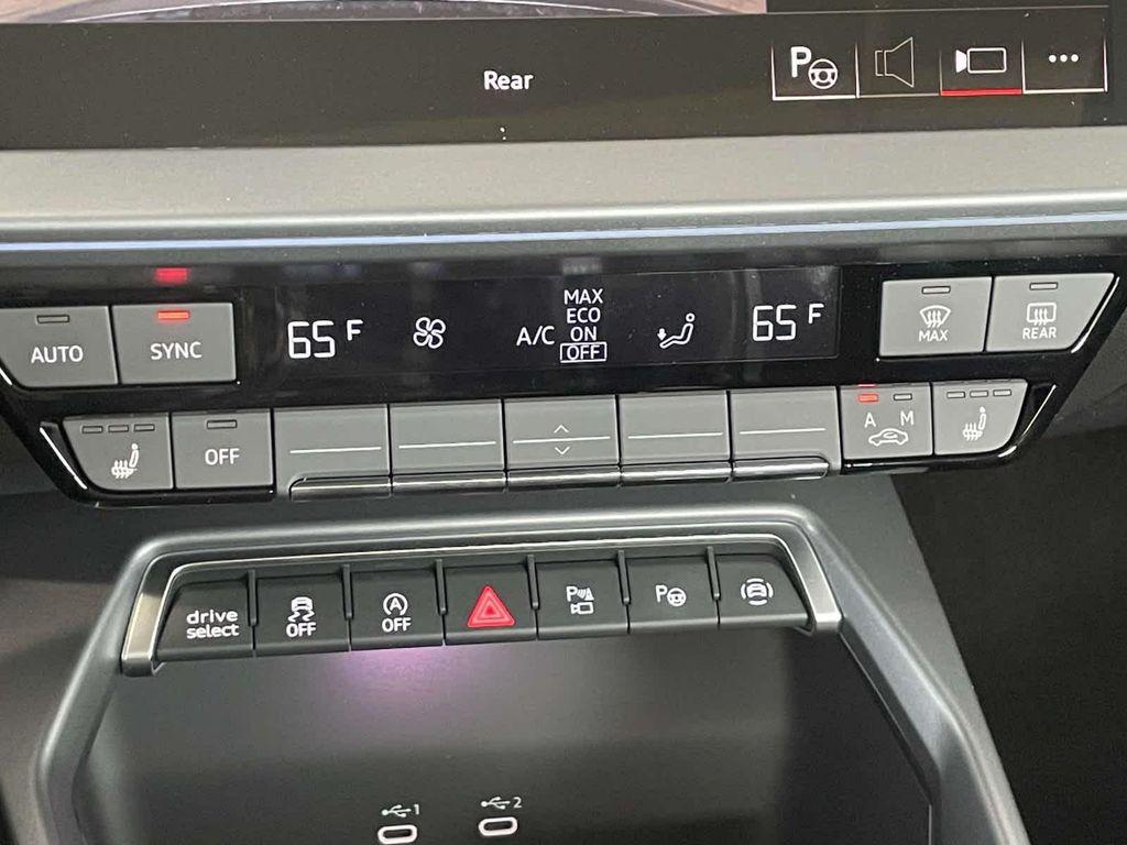 new 2025 Audi A3 car, priced at $44,935