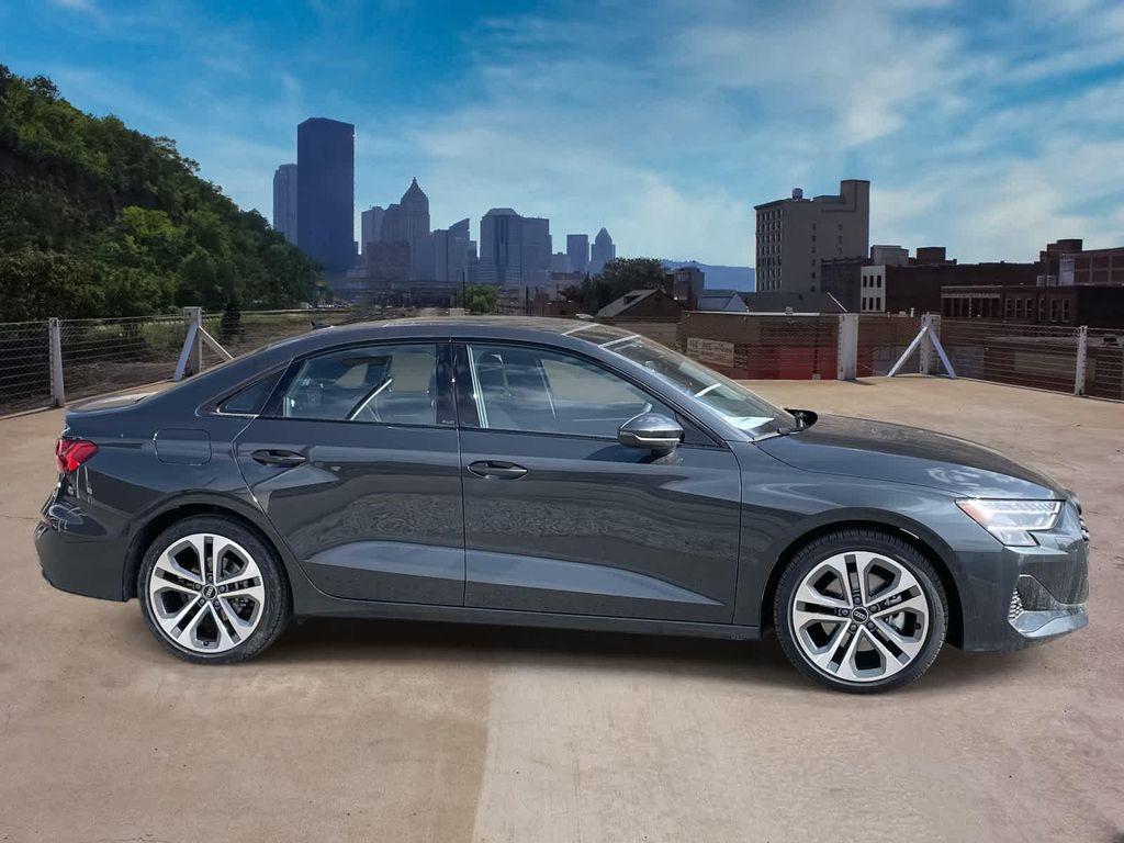 new 2025 Audi A3 car, priced at $44,935