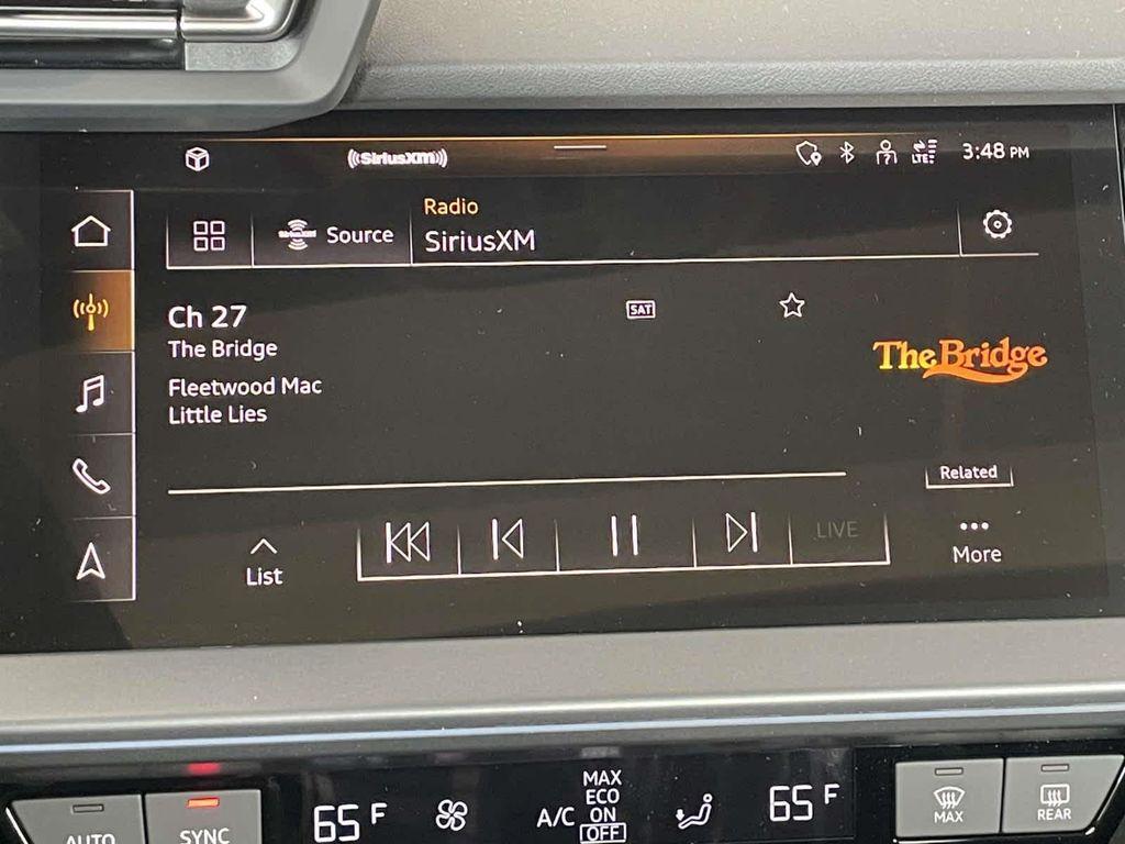 new 2025 Audi A3 car, priced at $44,935