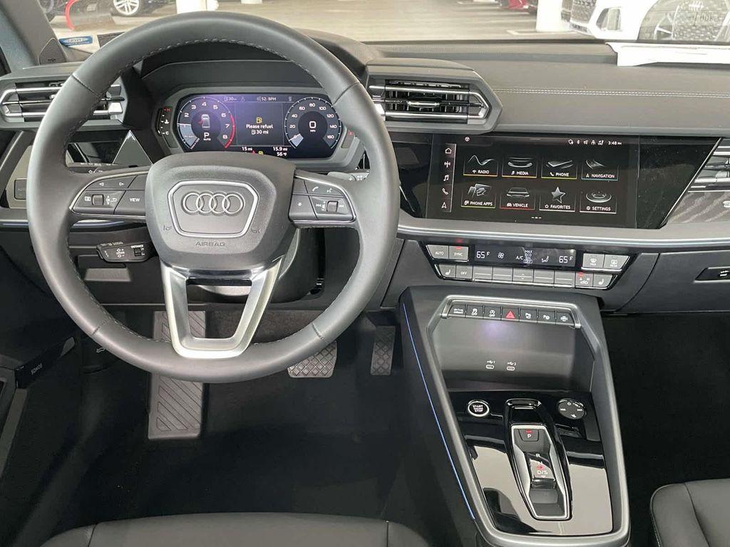 new 2025 Audi A3 car, priced at $44,935