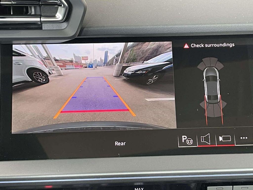 new 2025 Audi A3 car, priced at $44,935