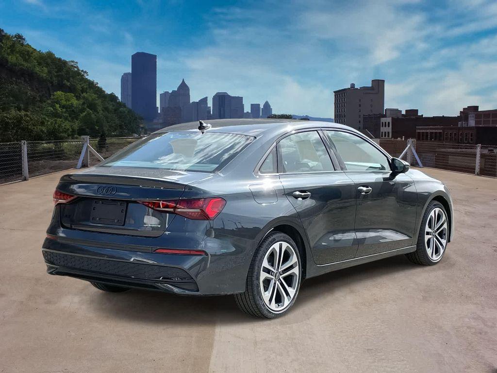new 2025 Audi A3 car, priced at $44,935