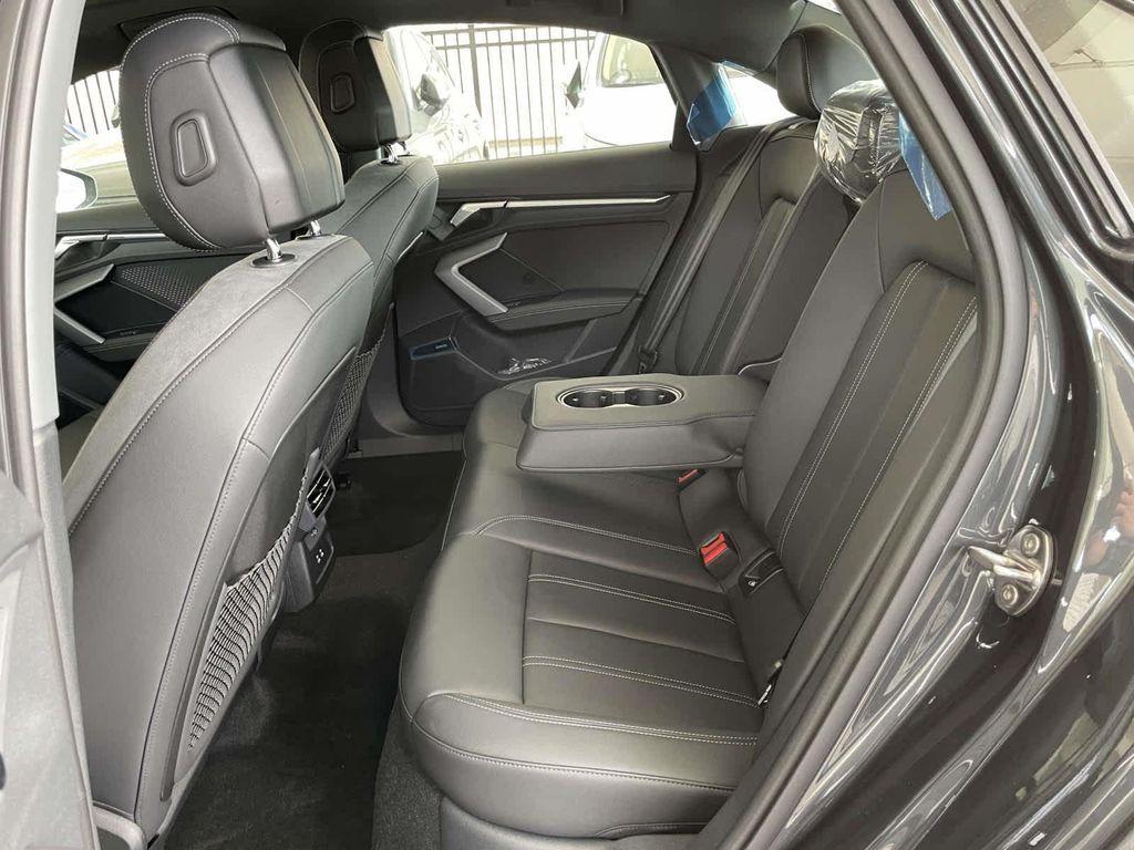 new 2025 Audi A3 car, priced at $44,935