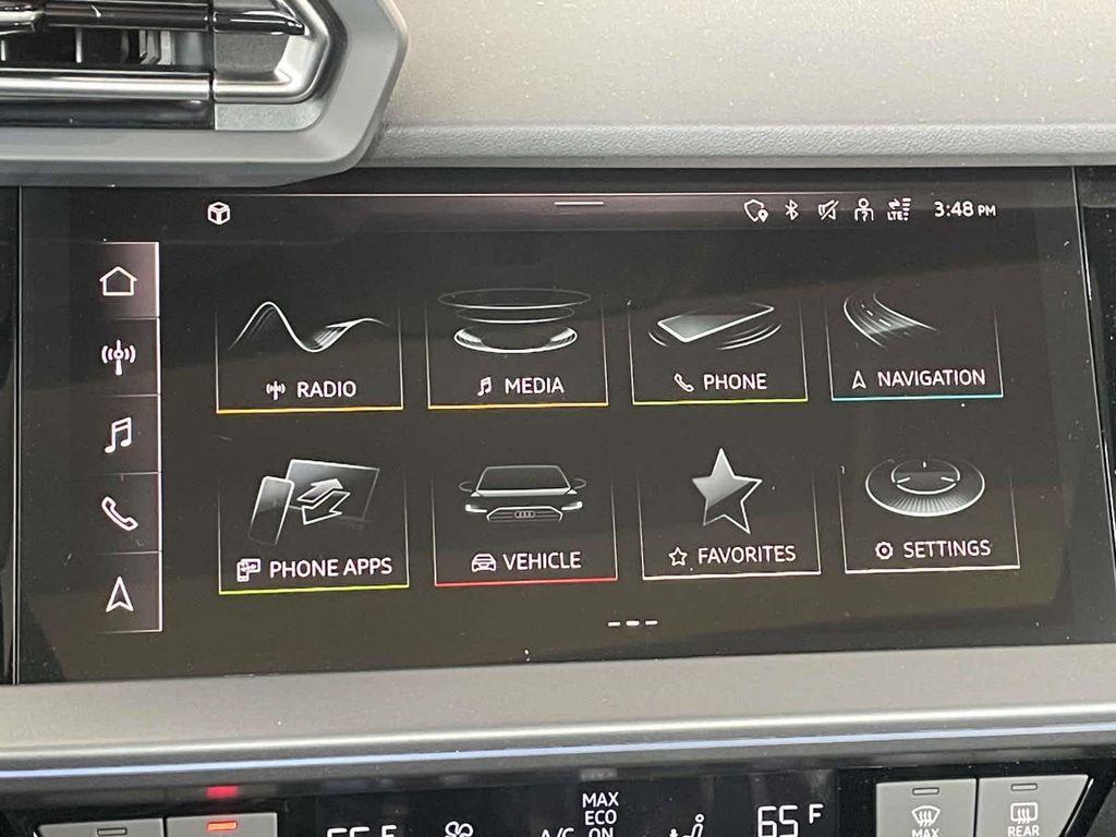 new 2025 Audi A3 car, priced at $44,935