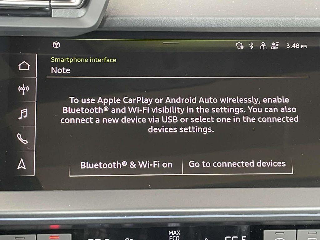 new 2025 Audi A3 car, priced at $44,935