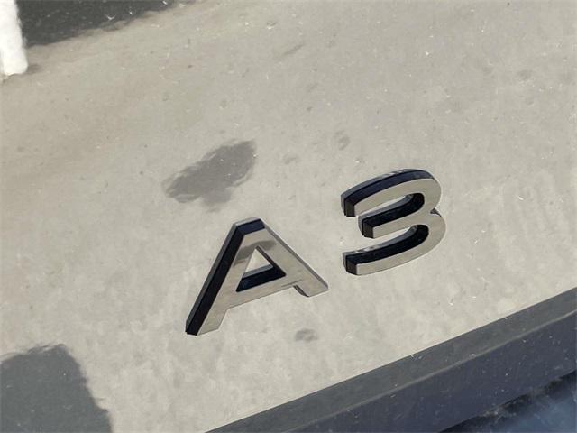 new 2025 Audi A3 car, priced at $44,935