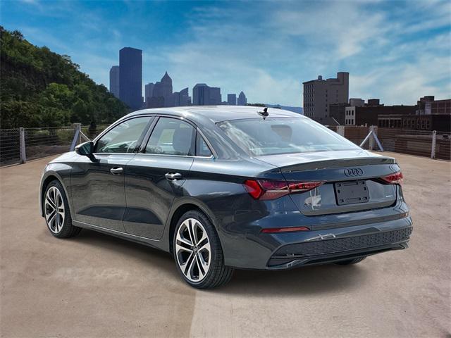 new 2025 Audi A3 car, priced at $44,935