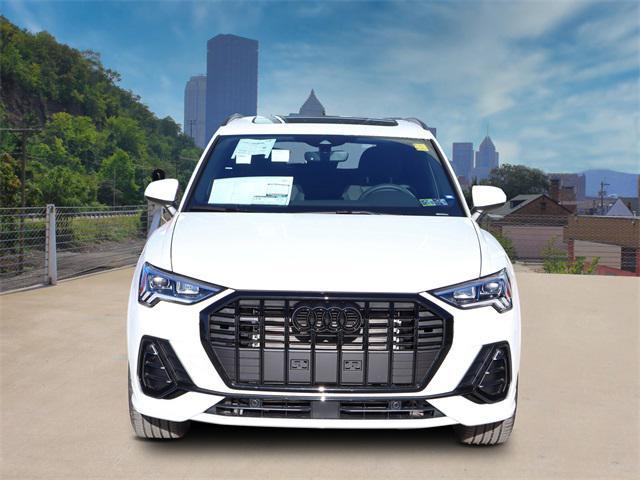 new 2025 Audi Q3 car, priced at $45,515