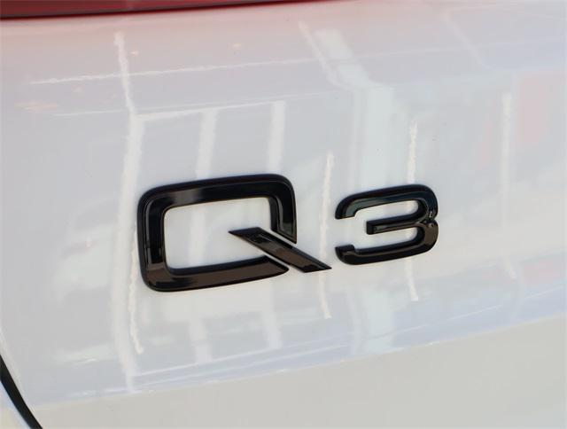 new 2025 Audi Q3 car, priced at $45,515