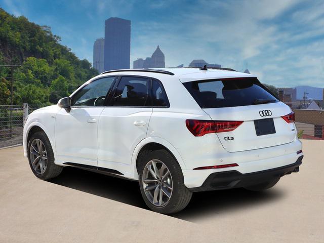 new 2025 Audi Q3 car, priced at $45,515